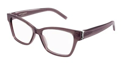 Saint Laurent Optical In Brown
