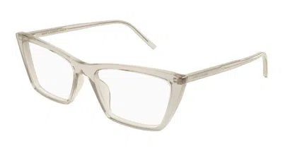 Saint Laurent Optical In Gray