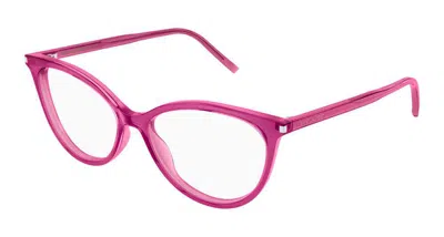 Saint Laurent Optical In Pink