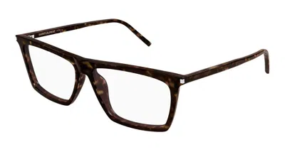 Saint Laurent Optical In Brown