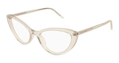 Saint Laurent Optical In Green
