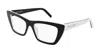 Saint Laurent Sl 276 Mica Opt Glasses In Black
