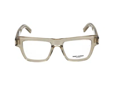 Saint Laurent Optical In Brown