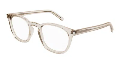Saint Laurent Optical In Neutral