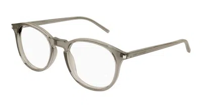 Saint Laurent Optical In Gray