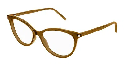 Saint Laurent Optical In Brown
