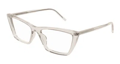 Saint Laurent Optical In White