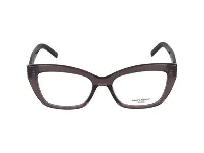 Saint Laurent Optical In Brown