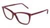 Saint Laurent Optical In Red