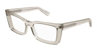 Saint Laurent Optical In Gray