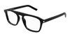 Saint Laurent Sl 157010 Black Black Transpare In Black