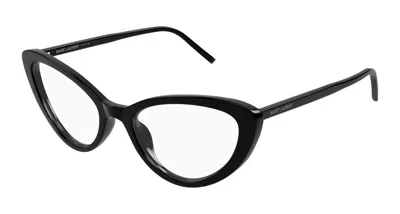 Saint Laurent Optical In Black