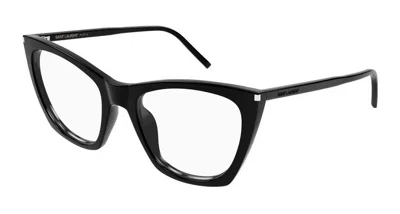 Saint Laurent Optical In Black