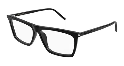 Saint Laurent Optical In Black