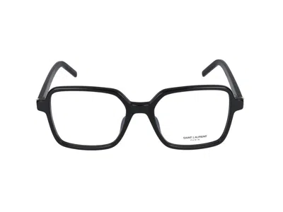 Saint Laurent Optical In Black
