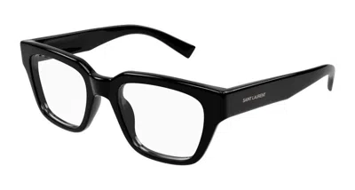 Saint Laurent Optical In Black