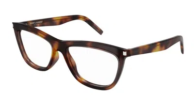 Saint Laurent Optical In Brown