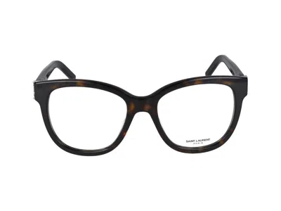 Saint Laurent Optical In Black