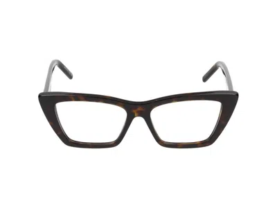 Saint Laurent Optical In Brown
