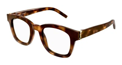 Saint Laurent Optical In Brown