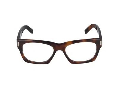 Saint Laurent Optical In Brown