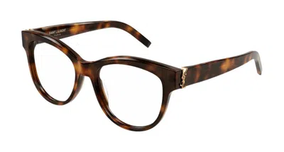 Saint Laurent Optical In Brown