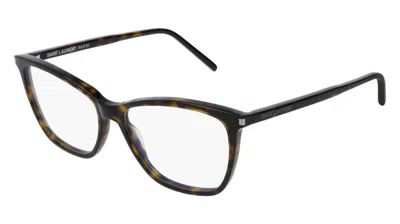 Saint Laurent Optical In Brown