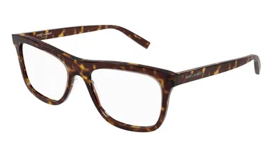 Saint Laurent Optical In Brown