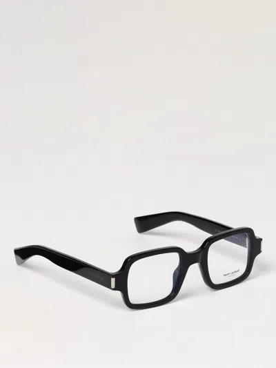 Saint Laurent Optical Frames Men  In Black