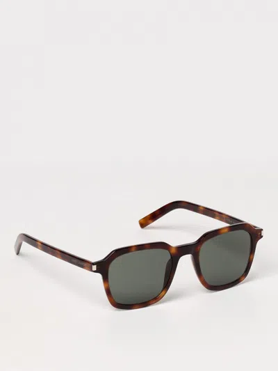 Saint Laurent Optical Frames Men  In Green