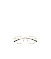 Saint Laurent Optical Frames With Lettering Details