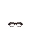 Saint Laurent Optical Frames With Lettering Details