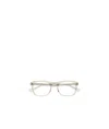 Saint Laurent Optical Frames With Lettering Details