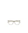Saint Laurent Optical Frames With Lettering Details