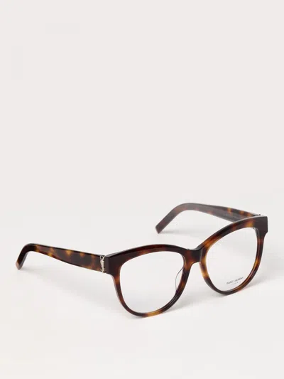Saint Laurent Optical Frames Woman  In Black