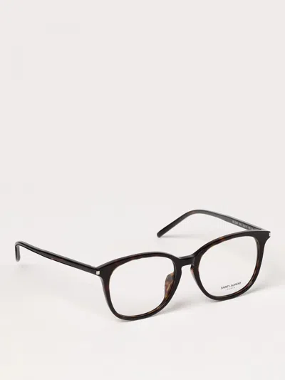 Saint Laurent Optical Frames Woman  In Brown