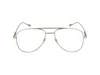 Saint Laurent Classic Glasses In Gold