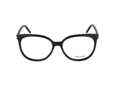 Saint Laurent Eyeglasses In Black