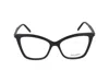 Saint Laurent Cat-eye Glasses In Black