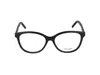 Saint Laurent Eyewear Square Frame Glasses In Black