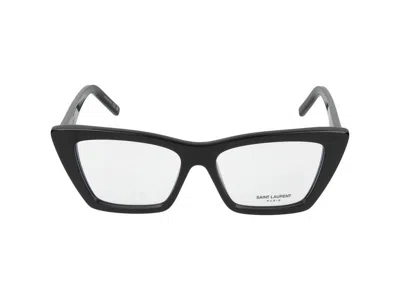 Saint Laurent Optical In Black