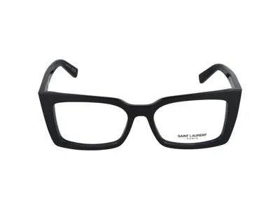 Saint Laurent Optical In Black
