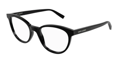 Saint Laurent Optical In Black