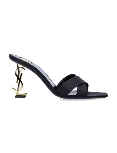 Saint Laurent Women's Opyum 85 Mule In Black