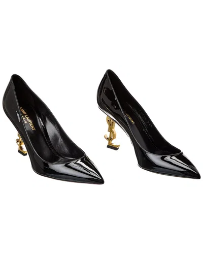 SAINT LAURENT SAINT LAURENT OPYUM 85 PATENT PUMP (AUTHENTIC PRE-OWNED)