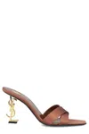 Saint Laurent Autry White Leather Medalist Sneakers