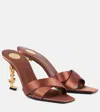 Saint Laurent With Heel In Brown