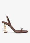 Saint Laurent Opyum 85 Slingback Sandals