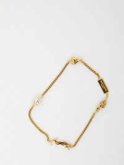 Saint Laurent Opyum Bracelet In Gold