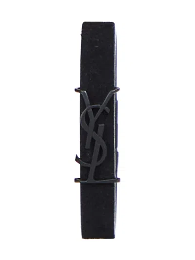 Saint Laurent Opyum Bracelet In Black
